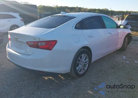 2017 Chevrolet Malibu 1Lt из США, поврежденный, VIN 1G1ZE5ST8HF236202